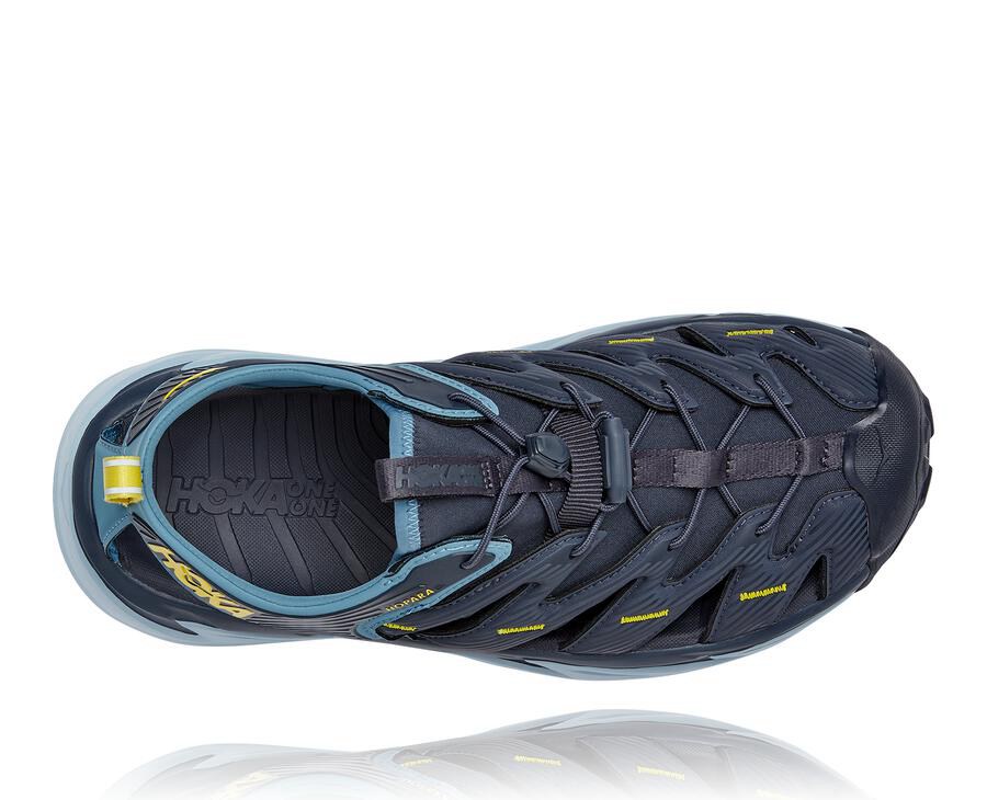 Hoka One One Mens Sandals - Hopara - Navy - BXWI89167